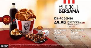 3 chicken pcs., fries, coleslaw, 1 bun , 1 sauce & drink. Senarai Harga Kfc Bucket Malaysia 2021 Lengkap
