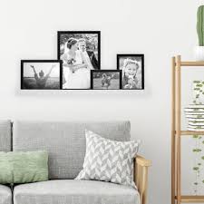 Ideen Fur Bilderwande Hangungsstile Fur Bilderrahmen Photolini Bild Leiste Bilderrahmen Dekorieren Gerahmte Bilder