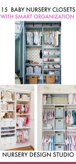 What is currently causing the biggest. 15 Best Nursery Closet Ideas With Smart Organization Nursery Design Studio
