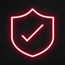 Shield Icon In Neon Style Shield Icons Style Icons Neon Icons Png Transparent Clipart Image And Psd File For Free Download Shield Icon Neon Iphone Photo App