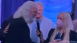 'I suffer from a horrible illness': Billy Connolly's admission as he makes rare appearance to accept award