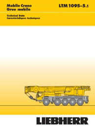 Liebherr Ltm 1095 5 1 Specifications Cranemarket