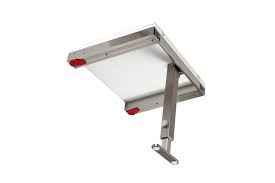 Pied de table complet demontable alu 68cm pm_38737. Table Escamotable Avec Pied Accessoires Cuisines