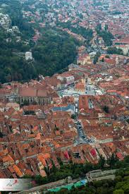 Brasov Is One Of The Most Visited Cities Of Romania Medieval Buildings Cobblestone Streets Mountains And Great Views Romania Transy Romania Travel Tours