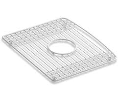 Kohler stainless steel kitchen sinks drain rack. Kohler Stainless Steel Bottom Bowl Rack For Deerfield Kitchen Sink 6039