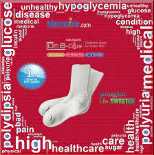 Dia B Care Diabetic Socks May Appear Like Regular Socks White May Be Preferable For People With Open Wounds Or Soars As Diabetic Socks Diabetes Anti Bacteria