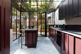 Wood cabinets add instant warmth to a kitchen, creating a space that you will be proud to entertain in. 75 Beautiful Kitchen With Brown Cabinets And Grey Worktops Ideas Designs August 2021 Houzz Uk