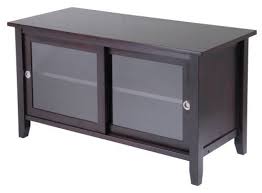 Robot Check Tv Stand Wood Home Entertainment Furniture Sliding Door Tv Stand