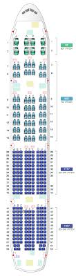 Airline Seating Charts Boeing Airbus Aircraft Seat Maps