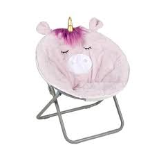 unicorn children s saucer chair locolow saucer chairs christmas tree shop furniture gifts