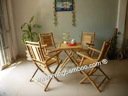 The bamboo dining room table set have prime qualities and discounts that give you value for money. Bamboo Dining Set