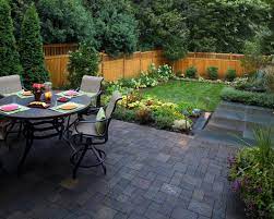 Before planting cuttings, he pushes the bottom end into a small potato, which he believes keeps the cuttings moist as they develop roots. Best Small Backyard Ideas No Grass Grass With Small Backyard Designs Small Backyard Gardens Small Backyard Landscaping Small Backyard Design