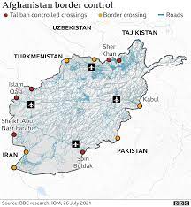 This is the second regional capital to fall. Mapping The Advance Of The Taliban In Afghanistan Bbc News