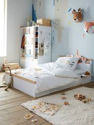Der shop beantwortet die frage. Vertbaudet Mitwachsendes Kinderbett Abc In Weiss Natur