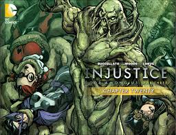 Injustice Gods Among Us Year Three Chapter 20 Weird Science Injustice Comics