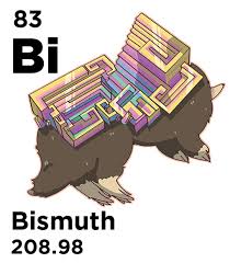 Bismuth Bismuth Enamel Pins Soldering