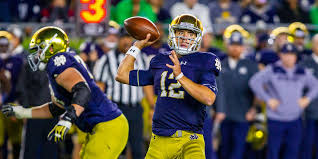 Click here to read book's full premium nfl draft profile. Notre Dame Football Despite Rumors Ian Book S Status Is Unchanged One Foot Down