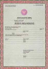 Contoh surat balasan penelitian dari kampus untuk pengajuan gelar profesor. Kutipan Akta Kematian Disdukpencapil Kabupaten Tanah Bumbu