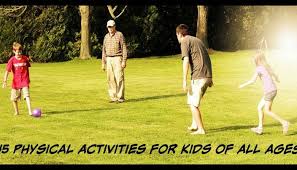 physical activities for kids of all