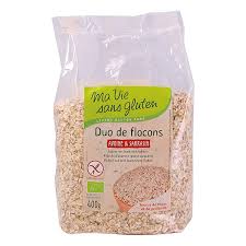 Ma Vie Sans Gluten Duo De Flocons Avoine Sarrasin Bio Maroc