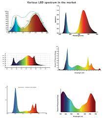 Plants use light for photosynthesis and photomorphogenesis. High Lumen Led Grow Lights Full Spectrum Sunlight Led Spectrum