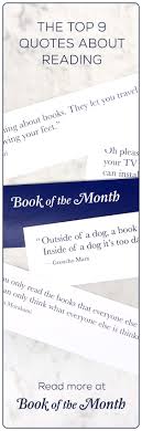 Book Of The Month Reading Quotes Library Quotes Book Quotes