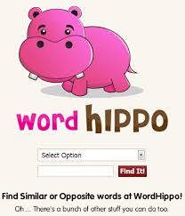 Word Hippo Online Dictionary Vocabulary Resource The English Blog