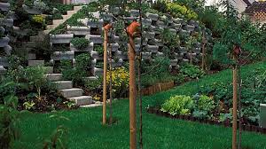 Garten mit hanglage schone und praktische gestaltungsideen garten am hang anlegen. Neue Hangbepflanzung Darauf Sollten Sie Achten