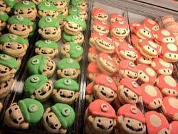 Pin By Regina Johanns On Ethan S 6th Birthday In 2021 Macarons Super Mario Party Super Mario