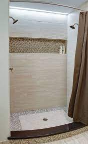 Tiled Shower Ideas Easy 1000 About Shower Tile Designs On Pinterest Bathrooms Remodel Bathroom Remodel Idea Master Bath Shower