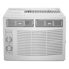 The lightweight fan and soothing night light make it ideal for a comfortable sleep all night. Cool Living 5 000 Btu Window Air Conditioner With Installation Kit Walmart Com Walmart Com
