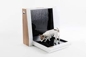 dunyanin ilk akilli kopek tuvaleti kickstarter dog toilet litter box for dogs smart dog