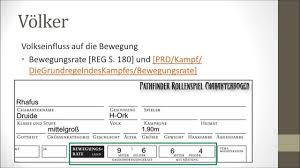 Ein webbasierter editor um einfach investigatoren für das pen & paper rpg cthulhu zu erstellen, aktuell zur 7 cthulhu pen and paper pin. Pathfinder Charakter Erstellen Schritt 1 Attribute Youtube