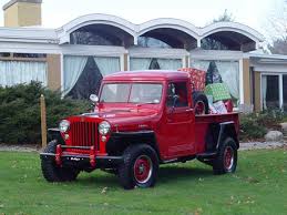 About Willys Jeep Pickup Truck Jeep Specs And History