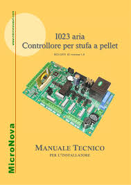 Assistenza tecnica stufe a pellet manutenzione stufe a pellet. Microno V A I023 Aria Controllore Per Stufa A Pellet Manualzz