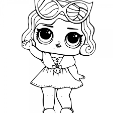 Mermaid Lol Surprise Doll Coloring Pages Merbaby Free Printable Coloring Pages Baby Coloring Pages Unicorn Coloring Pages Cute Coloring Pages