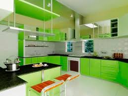 green apple wall paint for kitchen