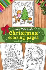 Check out fun365 for more christmas ideas & crafts. Free Printable Christmas Coloring Pages For Kids Ayelet Keshet