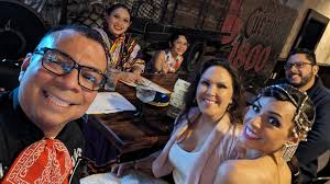 Bailes de mi tierra performs at La Palapa