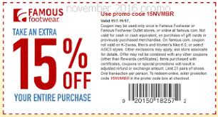 Famous Footwear Coupons Famous Footwear Free Printable Coupons Printable Coupons