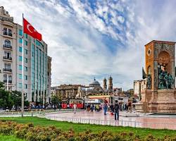 میدان تقسیم استانبول -  جاذبه‌های گردشگری استانبول