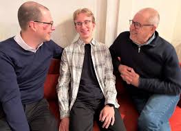 Påsk-)musiken sätter tonen i familjen Lind!