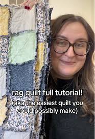 How to Make King Size Rag Quilt 8x8 Squares
