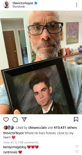 Just your average fanfic writer. — Victor Boyce has really just been  ripping my heart...