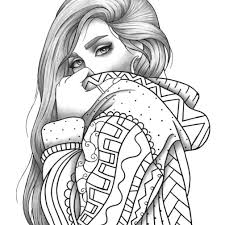 Lighthouse for adults coloring pages are a fun way for kids of all ages to develop creativity, focus, motor skills and color recognition. Realistic Girl Coloring Pages Coloring Home