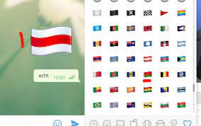 Die flagge von weißrussland erkennst du an den folgenden elementen:. Weiss Rot Weiss Statt Rot Grun Telegram Schafft Weissrussische Staatsflagge Ab Rt De