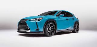 Hybrid Suv Available In Australia Lexus Ux 250h Images