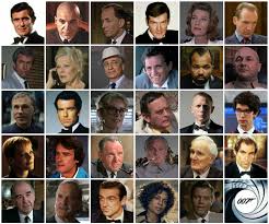 Many moviegoers were easily hooked on 007's sp. 007 Actors Character Grid Quiz By Sporcleexp