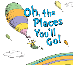 Advice in rhyme for proceeding in life; Oh The Places You Ll Go Mhs Biblio Files Oh The Places You Clip Art Wikiclipart
