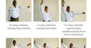 Maybe you would like to learn more about one of these? Police Traffic Hand Signals Shefalitayal